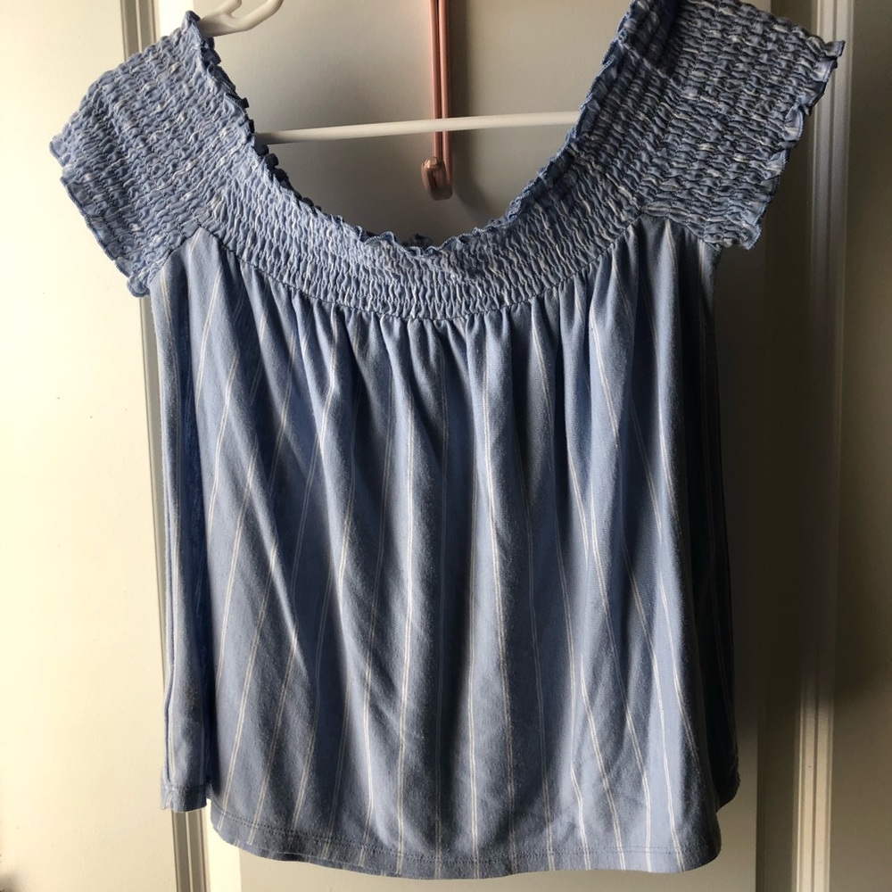 Off the shoulder top